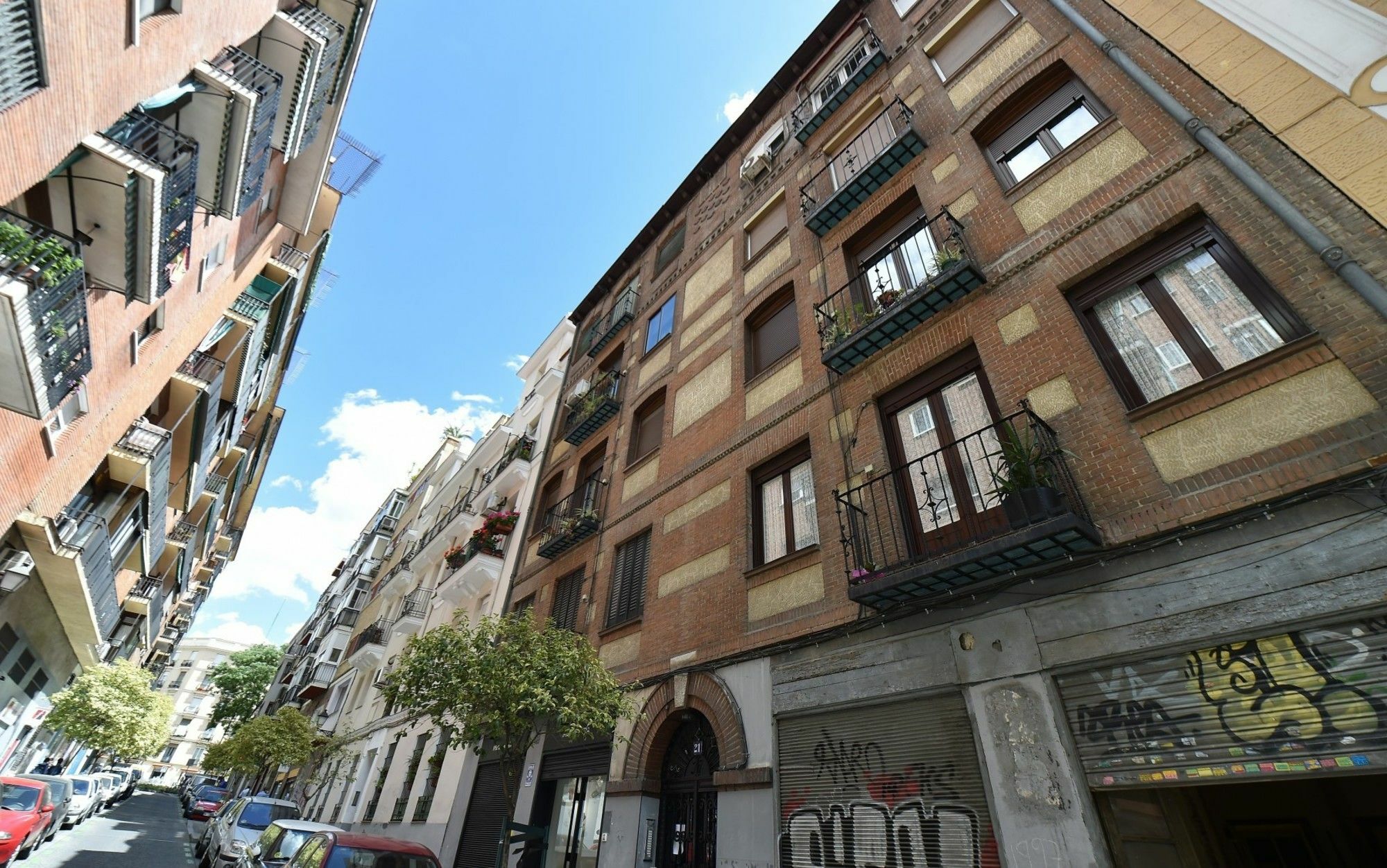 For You Rentals Reina Sofia Apartment Temporal Df21 Madrid Exteriér fotografie